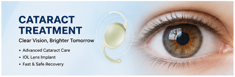best cataract treatment in ghatkopar