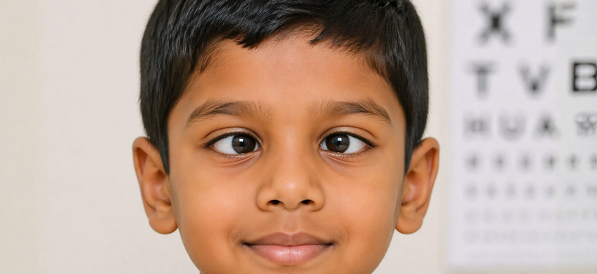 Pediatric Evaluation Squint Surgery